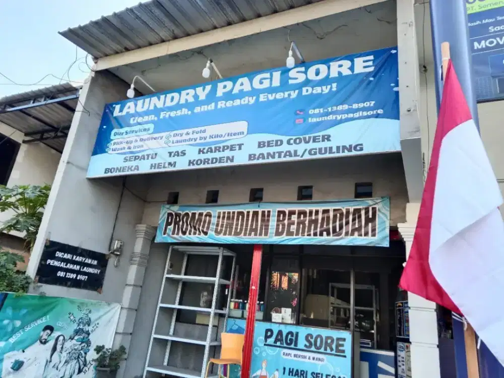 Pegawai Laundry