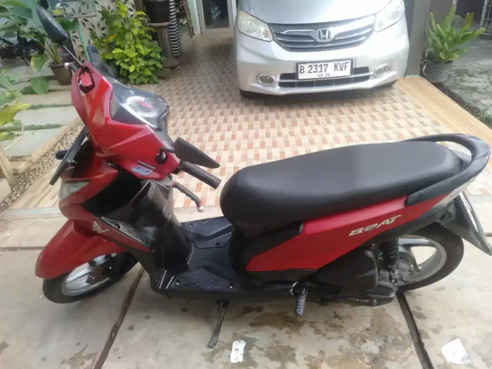 Honda BeAT 2014 Motor Di Bekasi