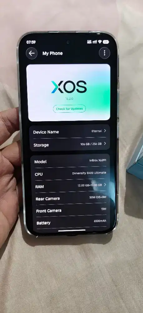 Infinix GT 50 pro like new fullset bonus cooler