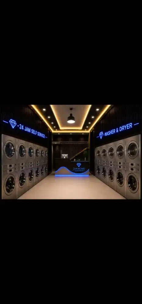 PEKERJA LAUNDRY WANITA