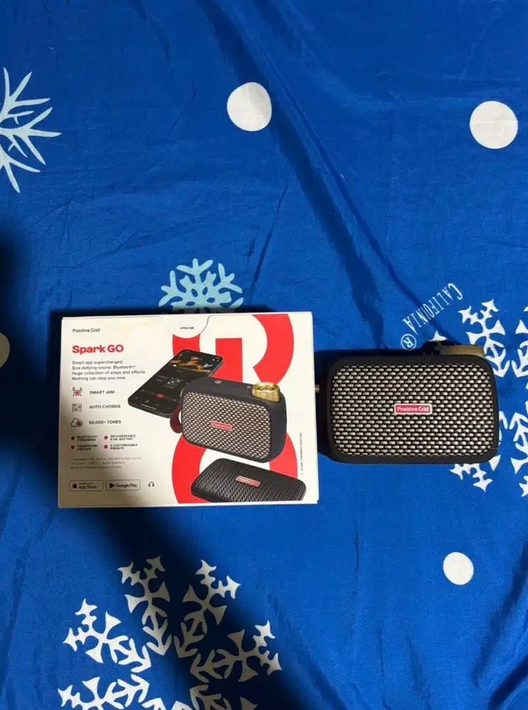Positive Grid Spark Go Guitar Amplifier