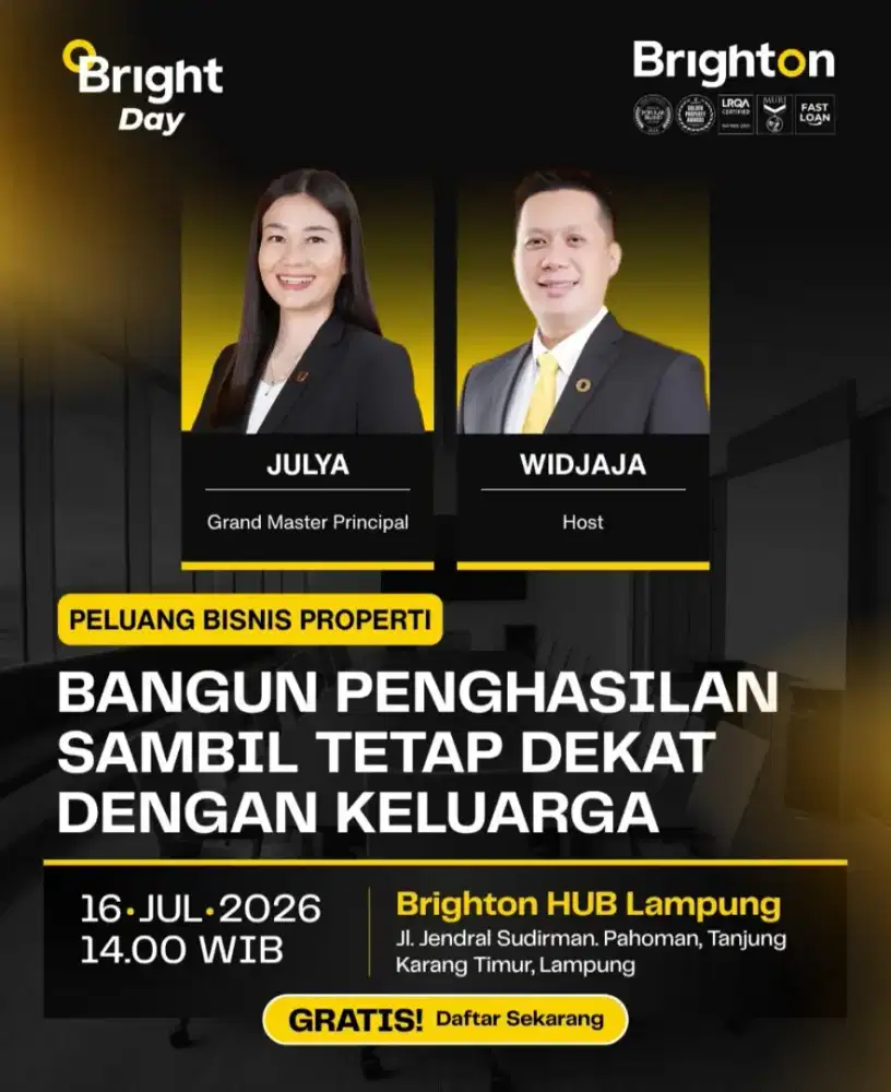 Berani Mulai Bisnis ( Agen Property)