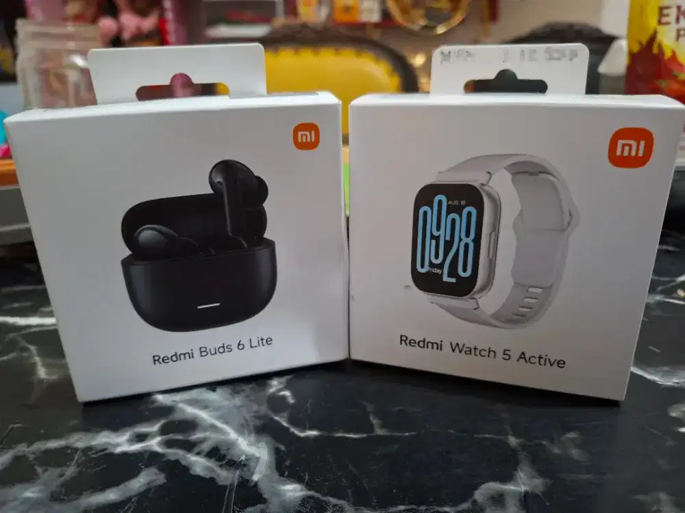 Redmi Watch 5 Active dan Redmi Buds 6 Lite