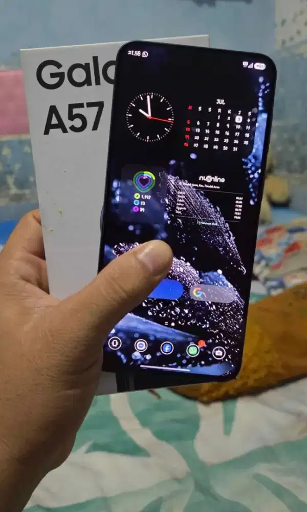 Samsung a57 sein fullset 12/256