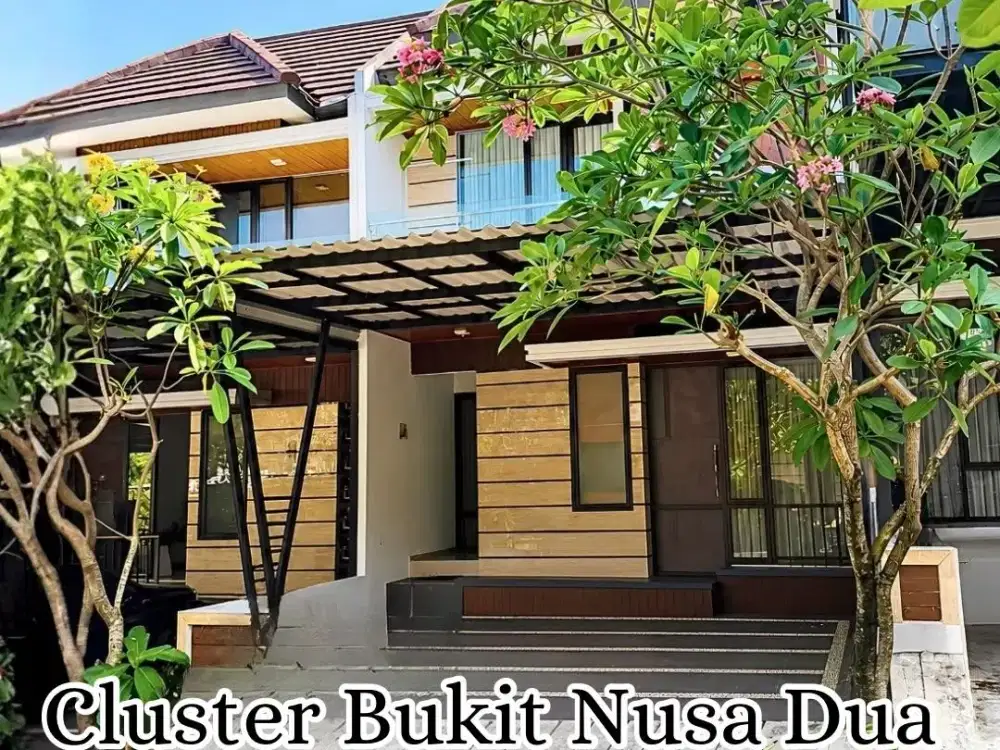 Jual Rumah Di Bukit Nusa Indah CIputat Dekat Akses Toll BSD Dan Bintaro