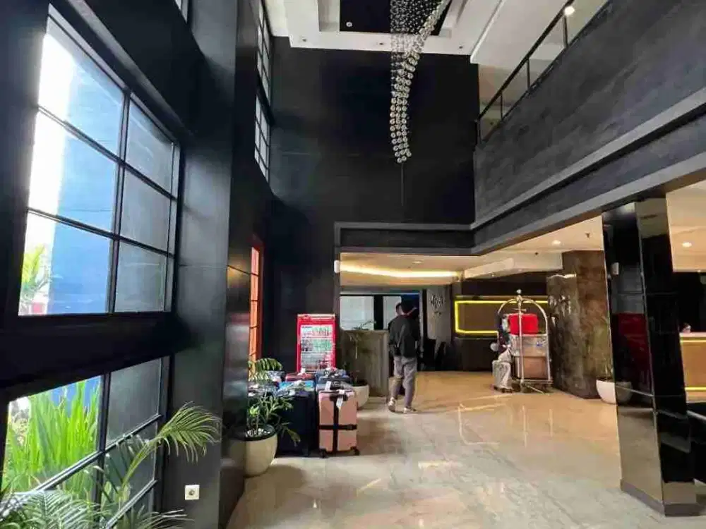 Dijual Cepat Hotel Mewahdi Bandung Kota Occupancy 87 %