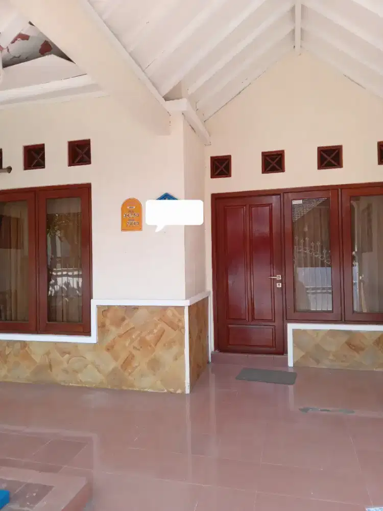 Dikontrakan rumah delta sari indah waru sidoarjo
