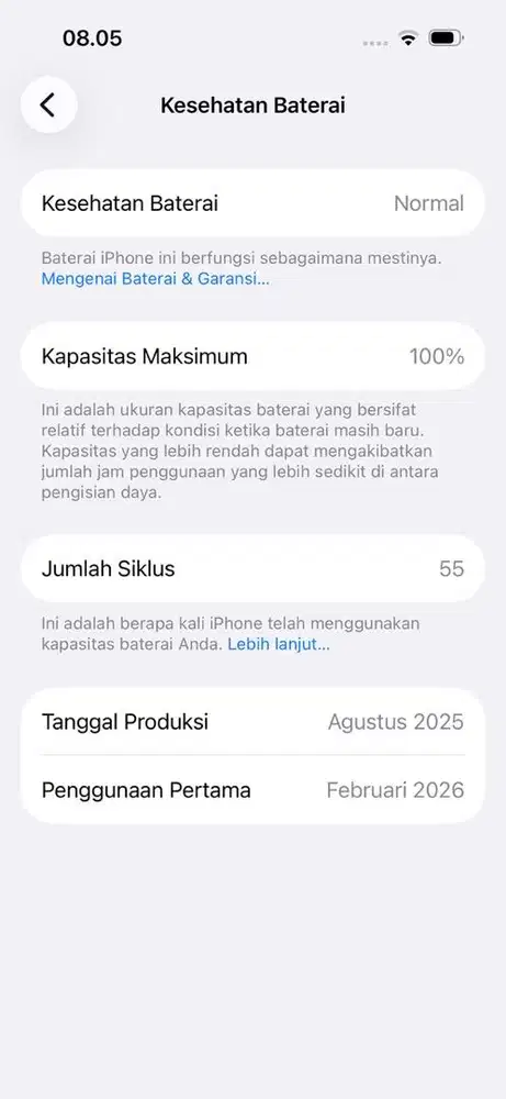 IP 16 Blibli Like New