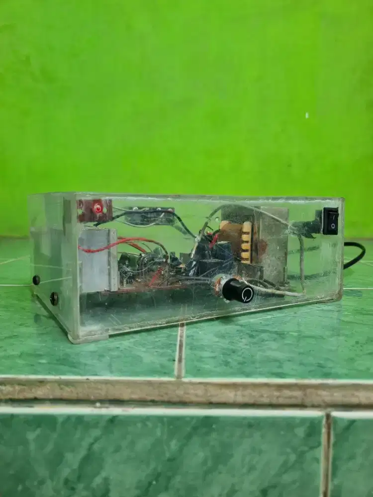 Kit Modul SUBWOOFER Aktif Ex. Intel Bazooka 500watt • DOUBLE SPEAKER •