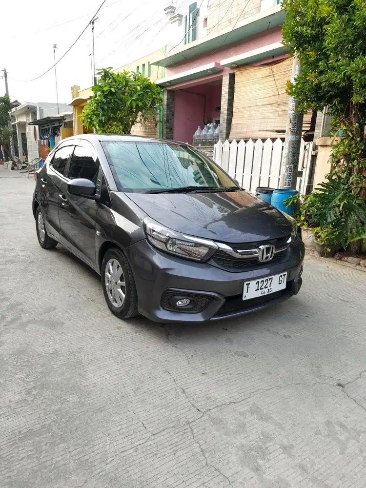 Kes 105  jt Honda Brio E mt 2020 pajak hidup
