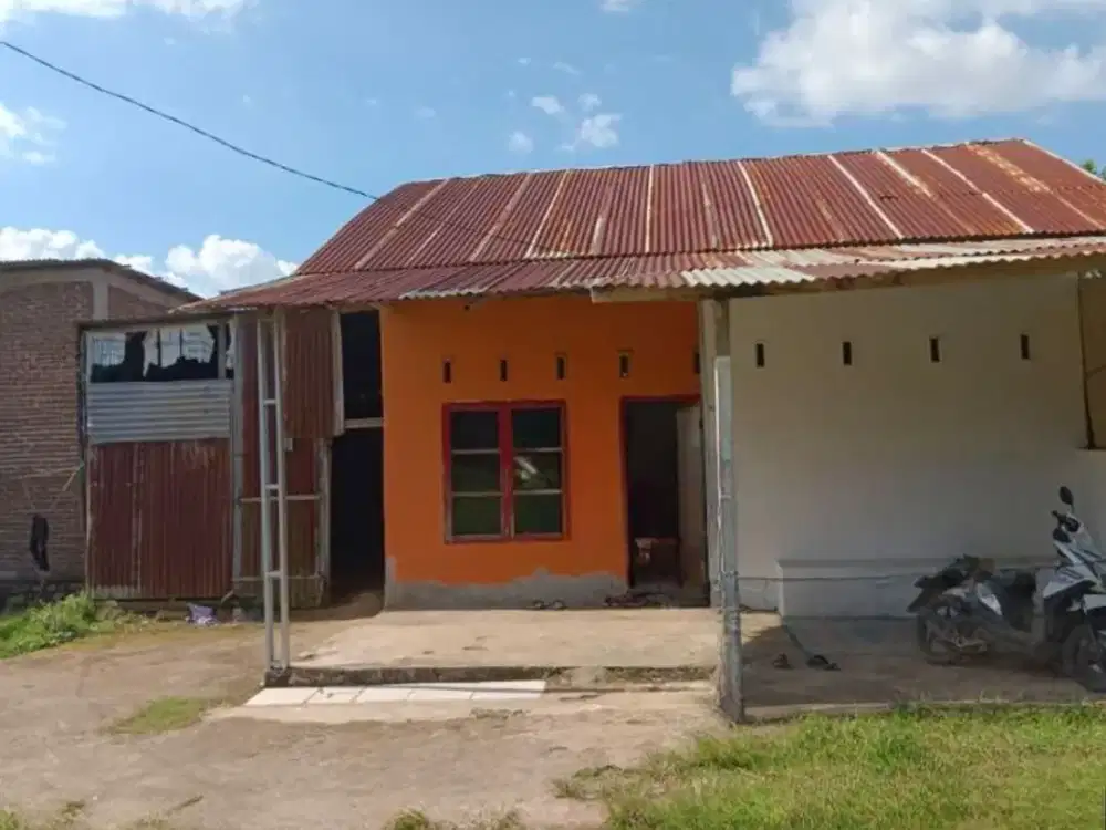 Dijual Rumah Gowa sekitar Jalan Sungguminasa Takalar, Bajeng