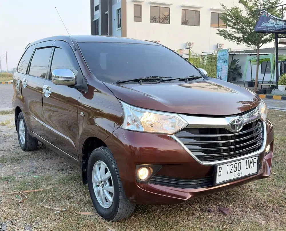 Avanza G 2017 mt glowing pajak hidup