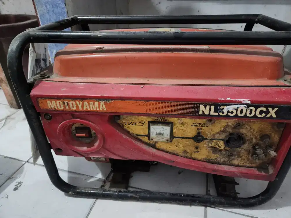 generator motoyama nl3500cx genset