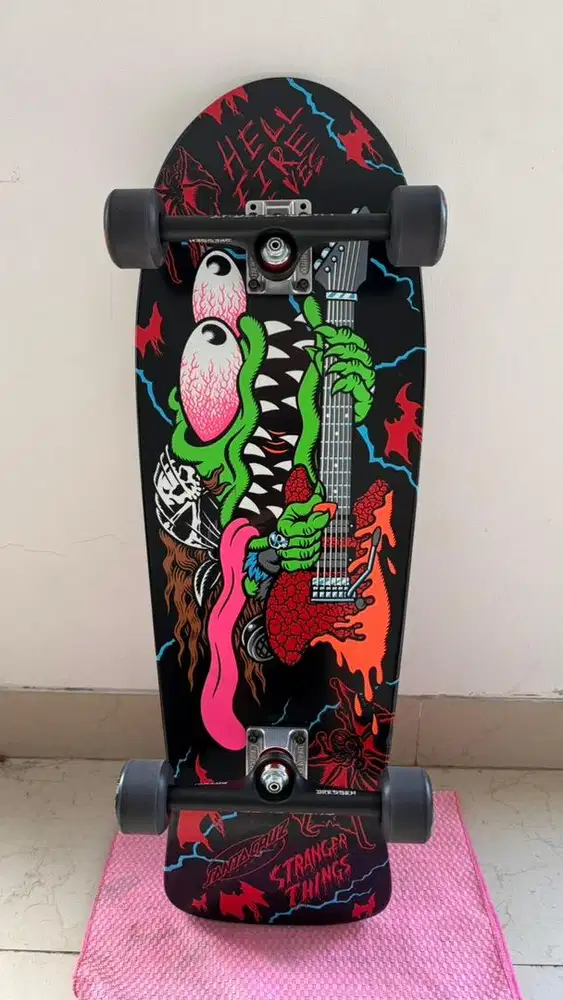skateboard rare item ( barang koleksi )