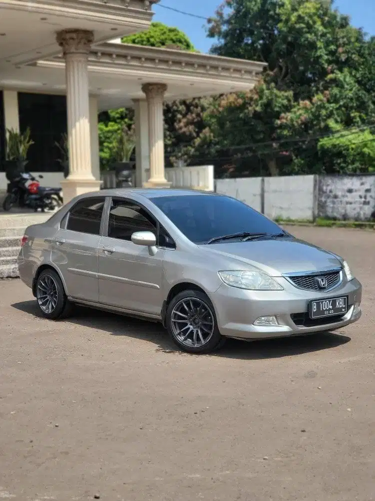 Honda City Vtec AT 2007 kondisi sangat terawat