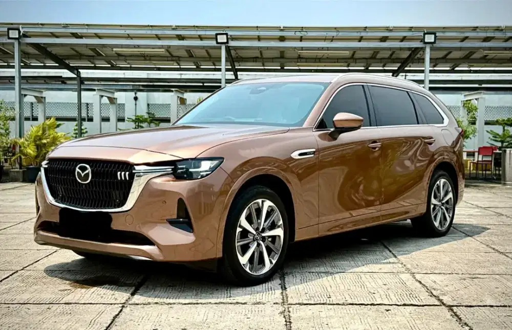 [ KM 6 RB ] MAZDA CX 80 PHEV AWD 2025 LIKE NEW RARE ITEM hybrid