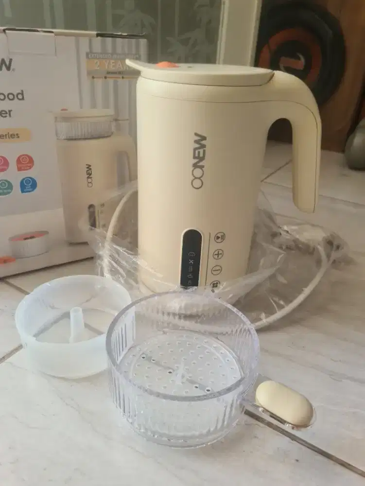 Preloved Blender & Steamer OONEW