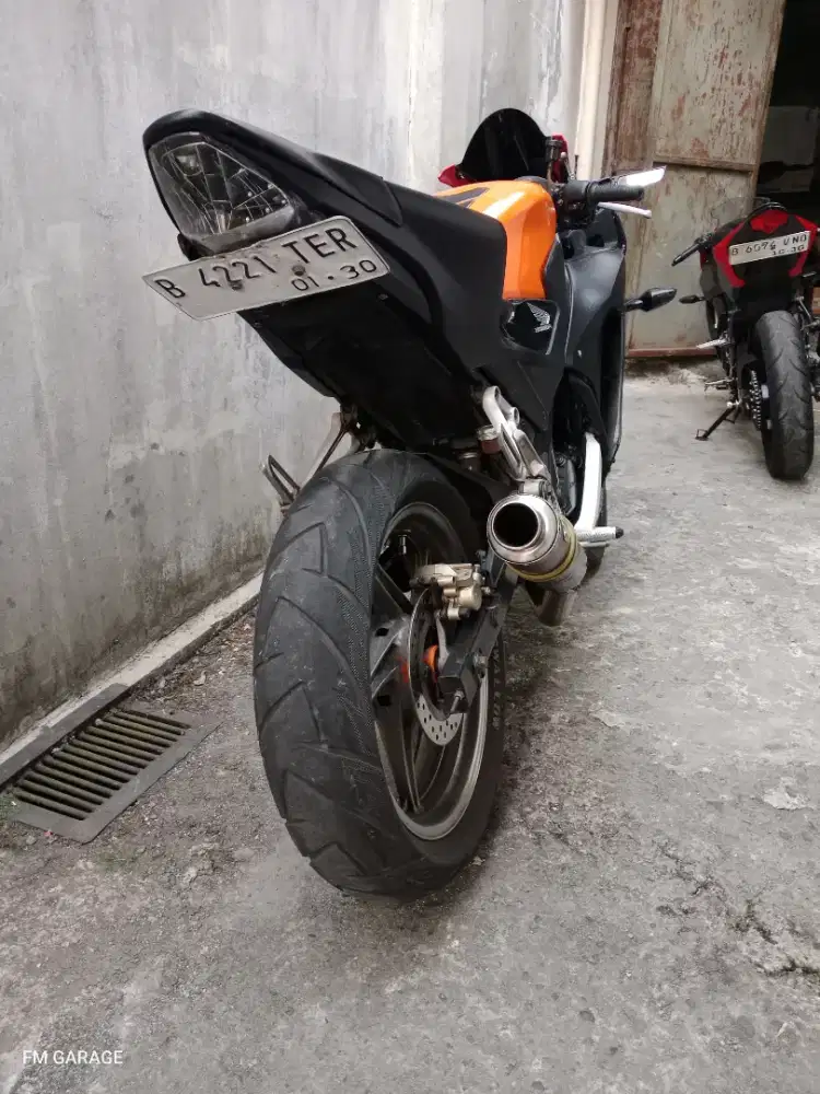 Honda cbr 150 bisa bt tt
