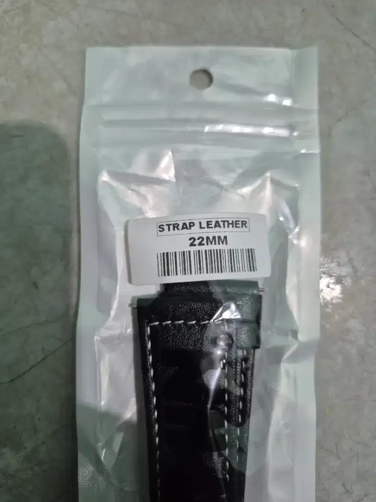 Strap Learher Smartwatch 22 mm
