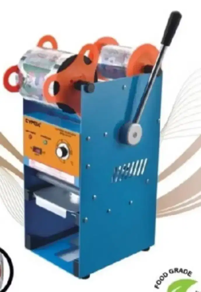 Alat press cup minuman