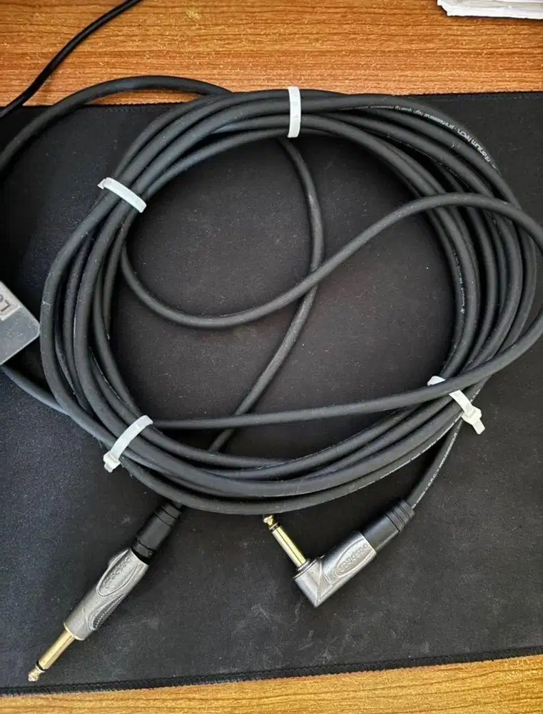 Bespeco Guitar Cable Jack 3m
