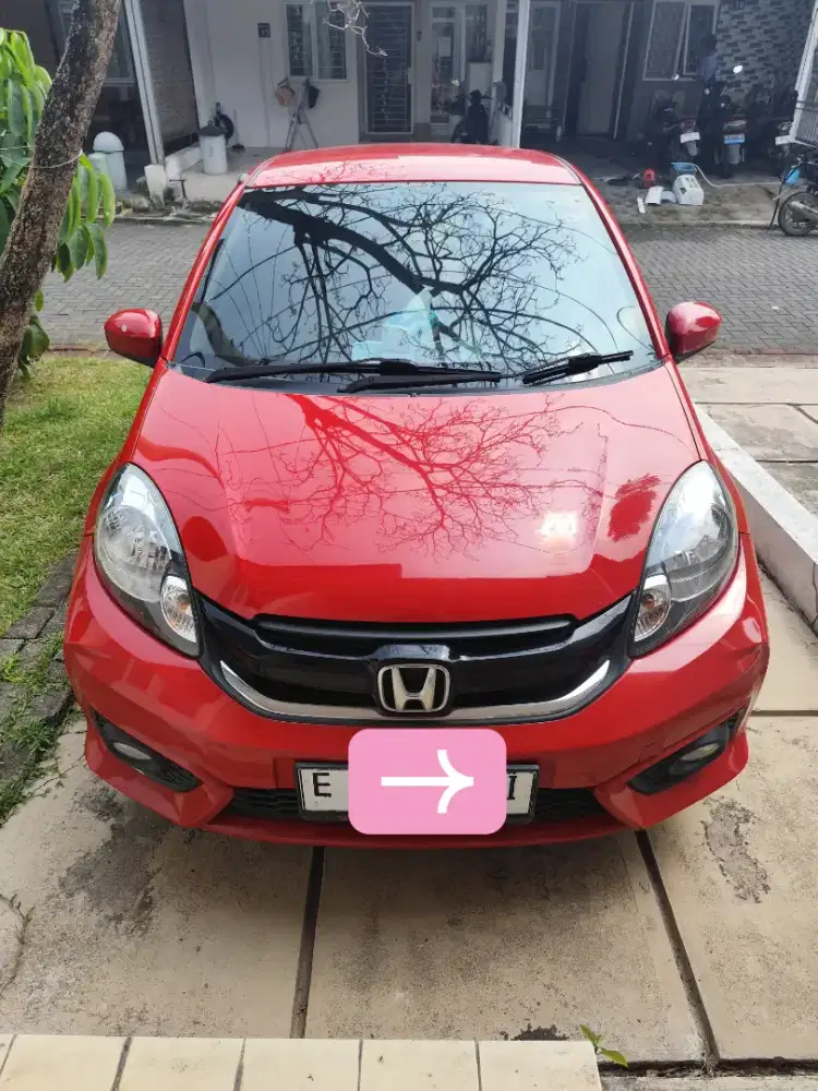 Honda Brio 2017