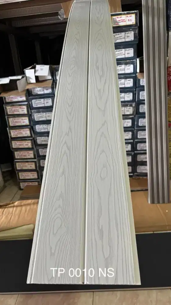 Plafon PVC Dop putih