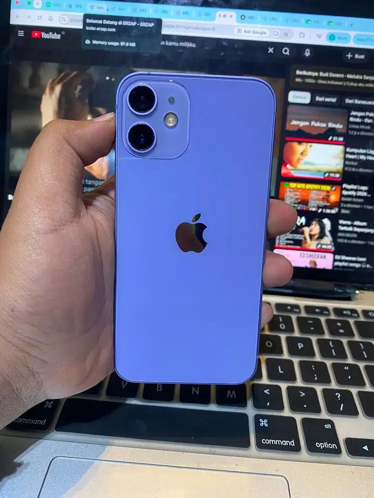 IPhone 12 mini 128Gb Fullset