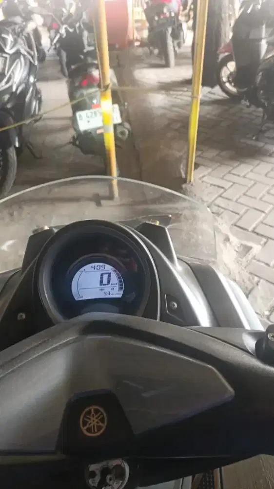 Yamaha NMAX 150cc old
