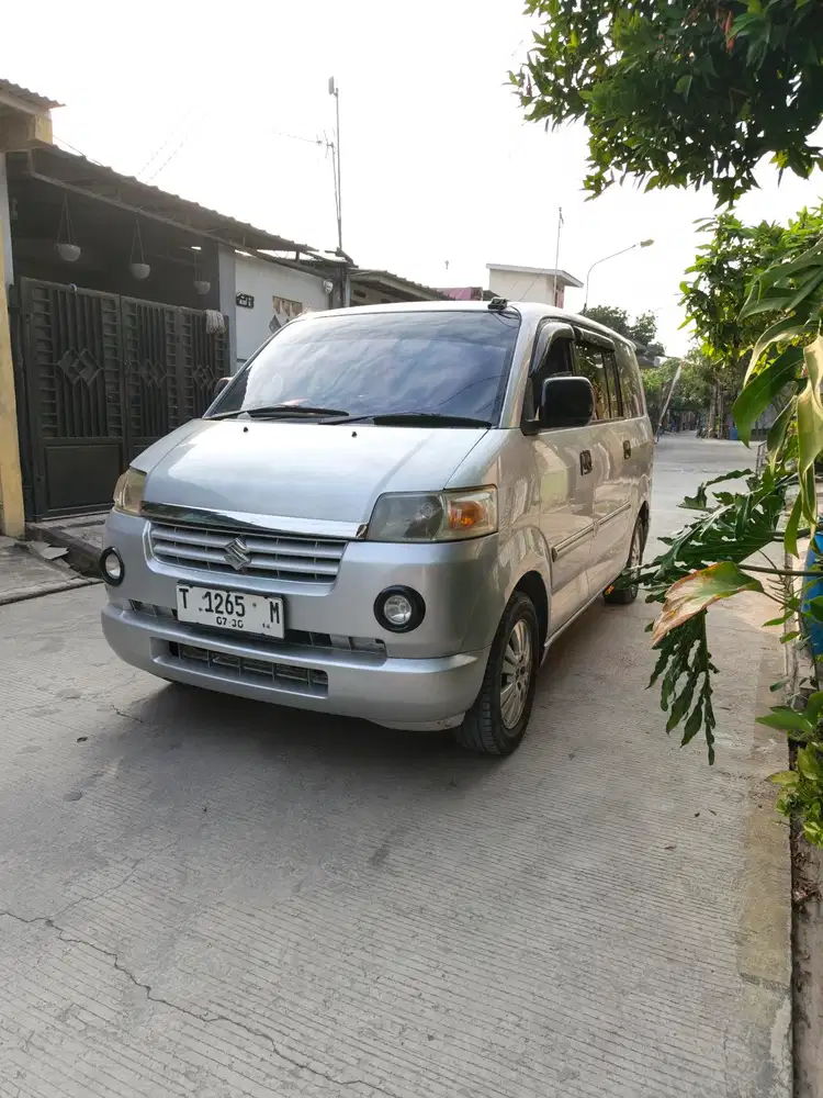 Suzuki APV X mt 2007 pajak hidup