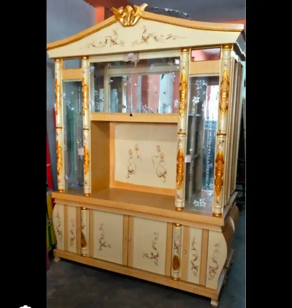 Jual lemari kaca