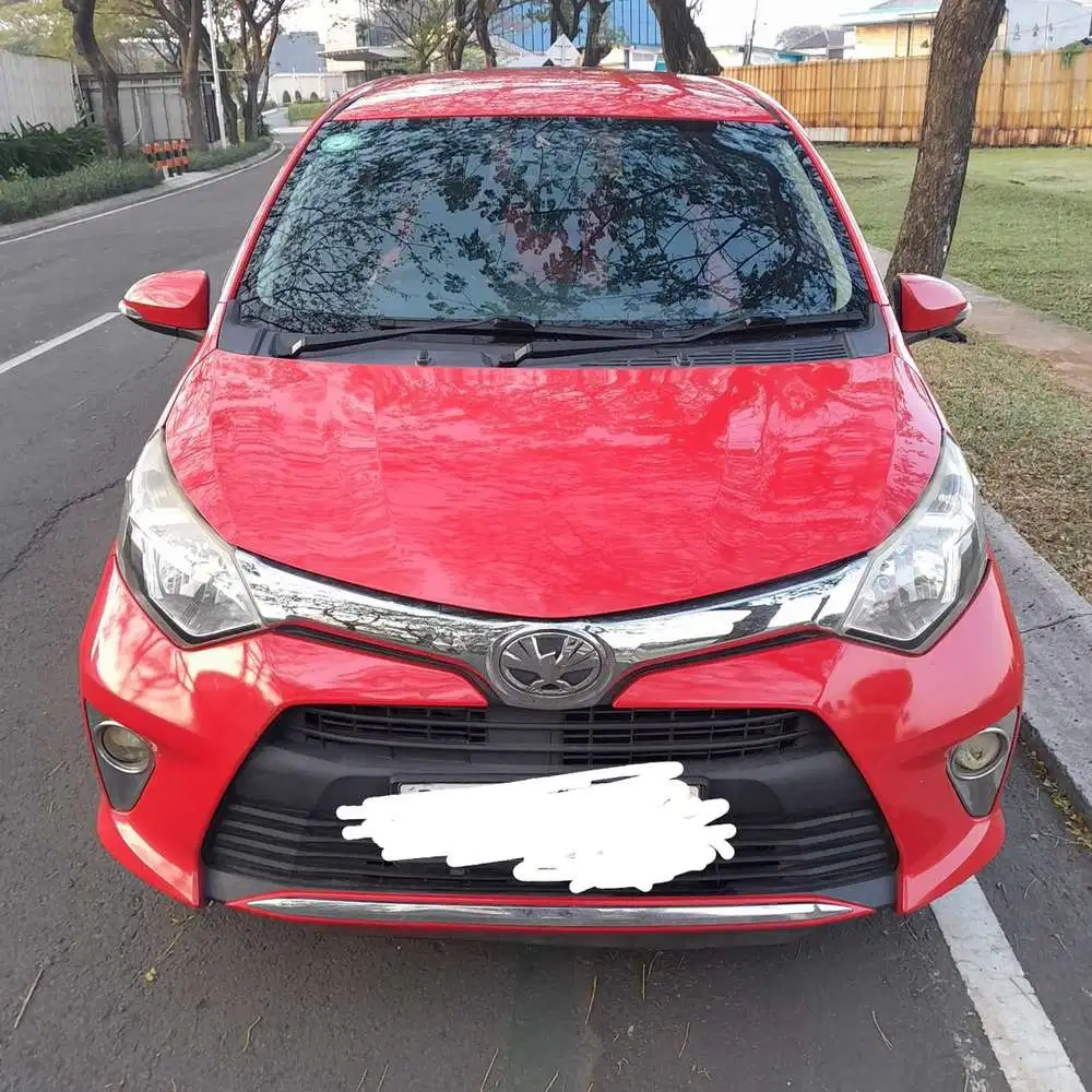 Toyota Calya 2017 Bensin