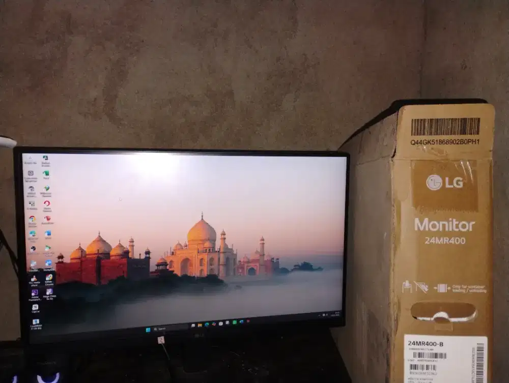 Monitor LG 24 Bekas (Normal)