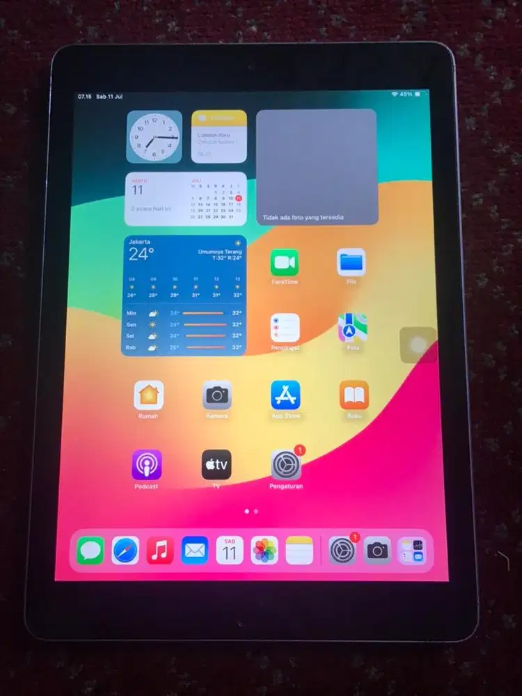 iPad Generasi 6 32 Wifi only muarh apa adanya