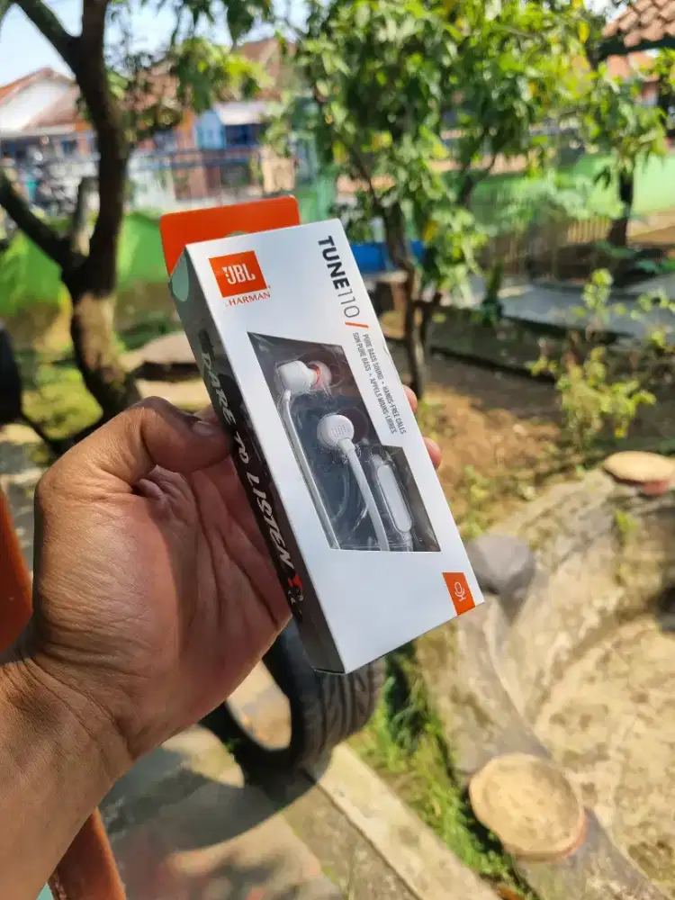 Headset JBL T110 Pure Bass Sound • 100% NEW ORIGINAL •