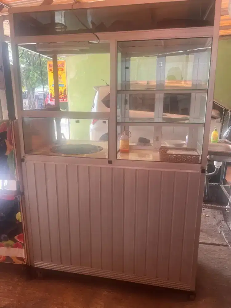 Etalase Bakso Aluminum