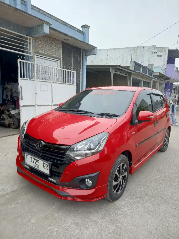 Ayla 1.2 Type R MT