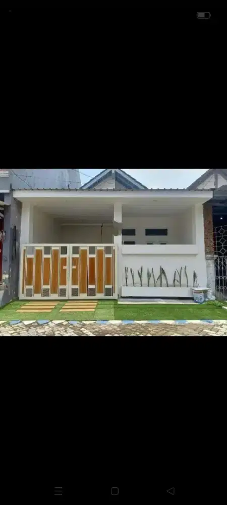 RUMAH PONDOK WAGE INDAH TAMAN SIAP HUNI SELANGKAH SURABAYA