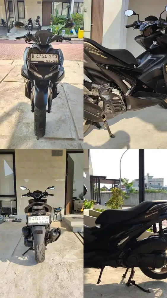 Yamaha Aerox 2019