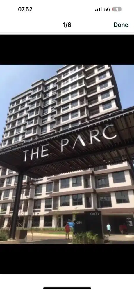 Sewa month/yearly 1BR the Parc South City