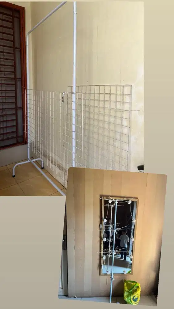 Rak besi aksesoris kaos kaki