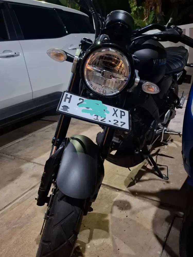 Yamaha XSR 155 Thn. 2022 Hitam (milik pribadi sangat jarang dipakai)