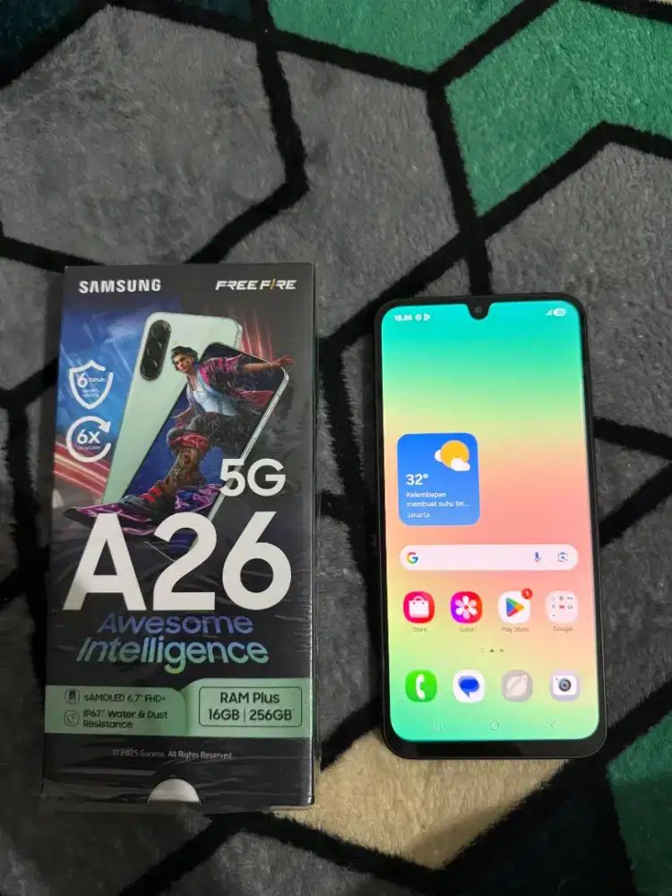 Samsung galaxy a26