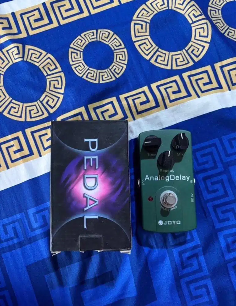 Joyo Analog Efek Gitar