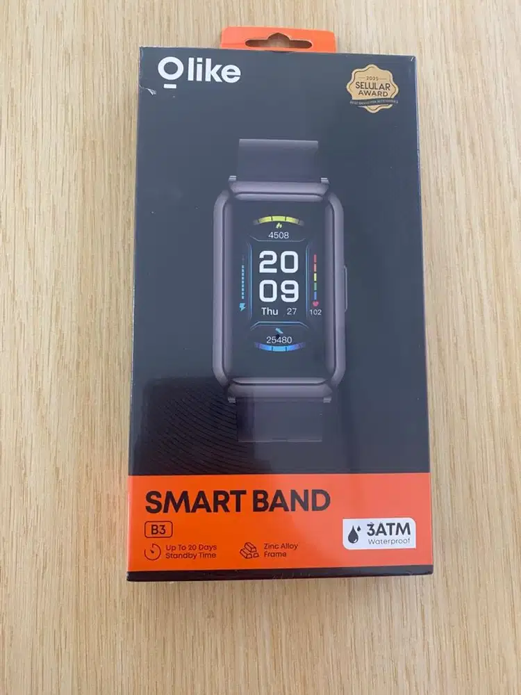 smartwatch olike band b3
