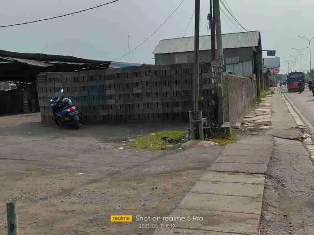 Dijual Tanah murah di Jalan raya Cikarang Bekasi kabupaten