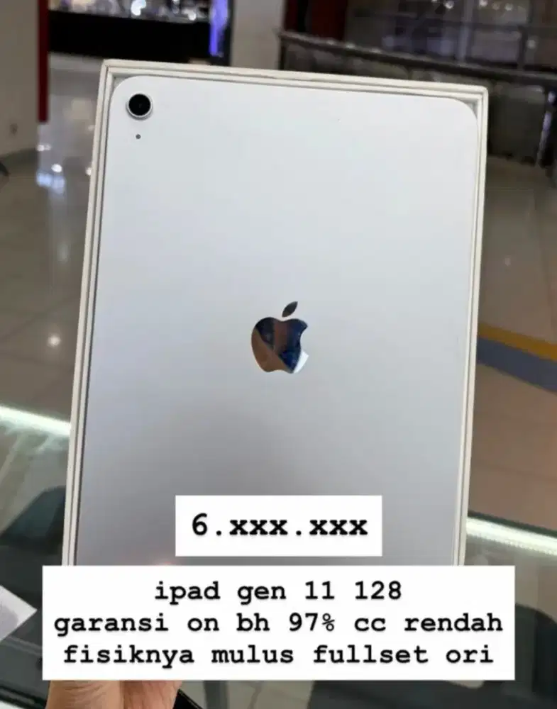 IPAD GEN 11 128 MURAH