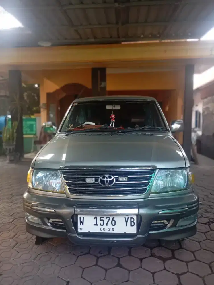 Toyota Krista 2003 Bensin 2.0 - Kondisi Jreng, Full Original,