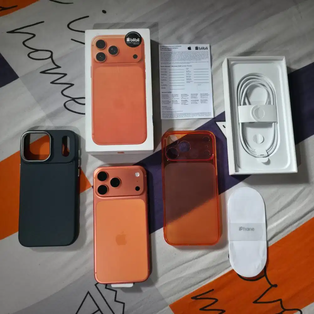 Iphone 17 pro max 512gb ibox blibli 2027 mei fullset original berbonus