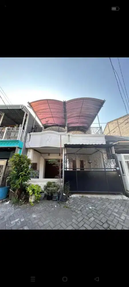 JUAL CEPAT PERUM 2lt Tambak medokan ayu dekat UPN Termurah